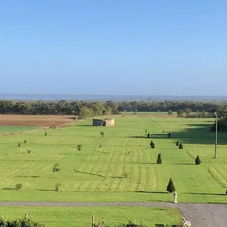 Apartmán - Les Combles Du Chateau Des Marais - Avec Vue Sur Le - Pour 2 A 5 Personnes *
