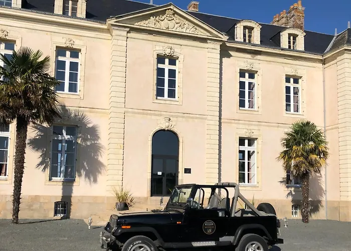 Apartamento - Les Combles Du Chateau Des Marais - Avec Vue Sur Le - Pour 2 A 5 Personnes Saint-Philbert-de-Grand-Lieu