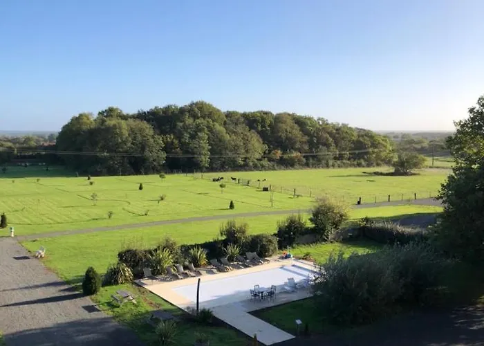 Apartamento - Les Combles Du Chateau Des Marais - Avec Vue Sur Le - Pour 2 A 5 Personnes