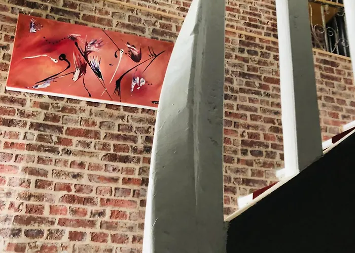 Apartamento - Les Combles Du Chateau Des Marais - Avec Vue Sur Le - Pour 2 A 5 Personnes *