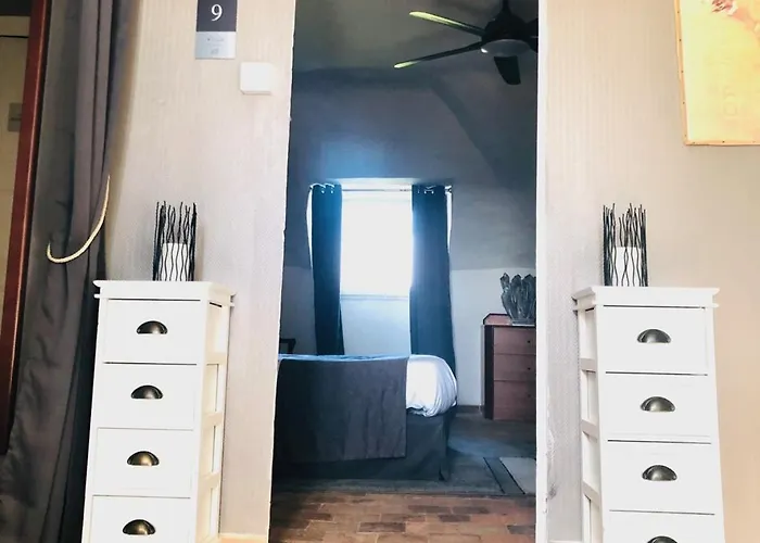 Apartamento - Les Combles Du Chateau Des Marais - Avec Vue Sur Le - Pour 2 A 5 Personnes